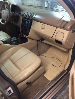 Коврики Mercedes-Benz ML (1998)