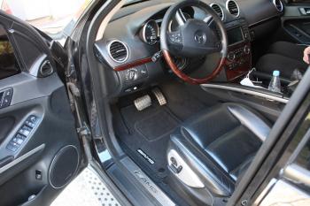 Автоковрики Mercedes w164