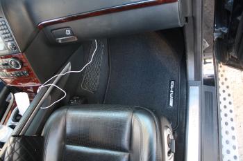 Автоковрики Mercedes w164