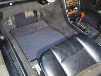 Автоковрики Mercedes w126 купе
