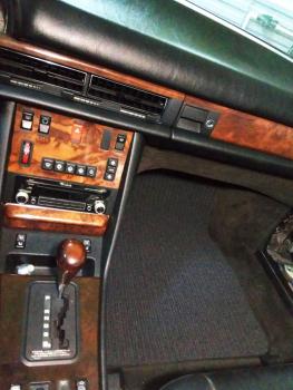 Автоковрики Mercedes w126 купе