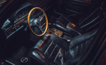 Коврики в салоне Mercedes w126