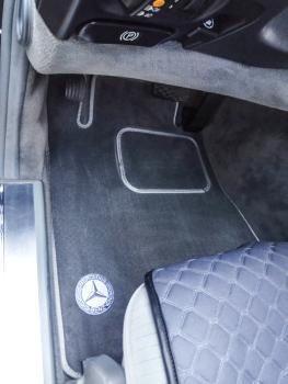 Автоковрики Mercedes w140