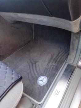 Автоковрики Mercedes w140