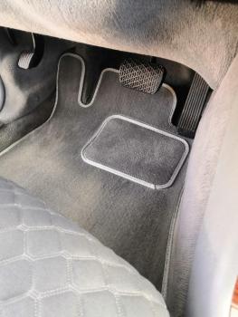 Автоковрики Mercedes w140