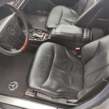 Автоковрики Mercedes w140