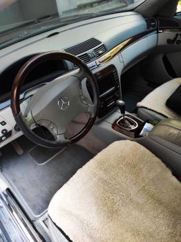 Коврики Mercedes-Benz S (1998)