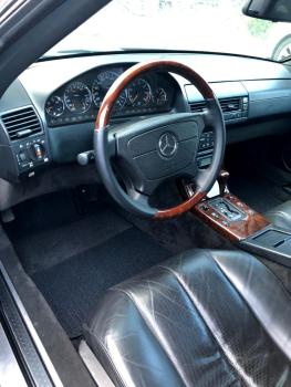 Коврики Mercedes-Benz SL (1989)