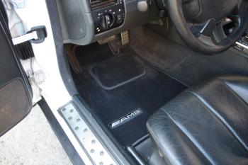 Автоковрики Mercedes SLK r170