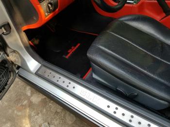 Автоковрики Mercedes SLK r170