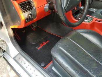 Автоковрики Mercedes SLK r170