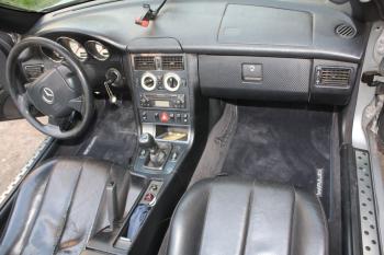Автоковрики Mercedes SLK