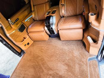 Автоковрики Mercedes v-class w447