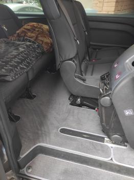 Автоковрики Mercedes Vito w447 базовый салон