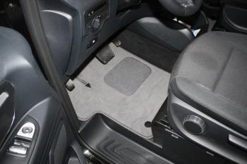Автоковрики Mercedes Vito w447 одна дверь без стола