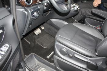Автоковрики Mercedes Vito w447