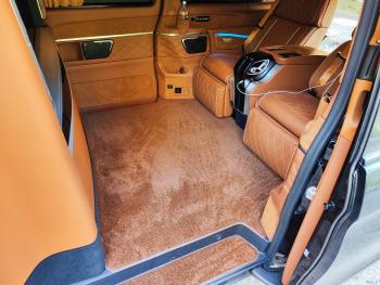 Коврики Mercedes V-класс w447