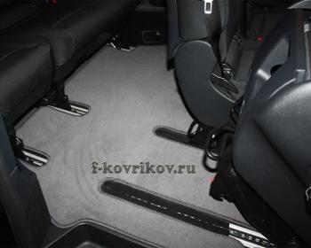 Коврики в салоне Mercedes Vito w447