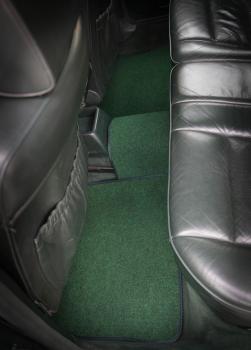 Коврики в салоне Mercedes w124