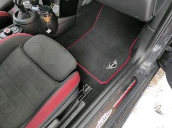Коврики Mini Cooper f56
