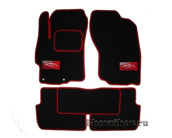 Автоковрики Mitsubishi Lancer X