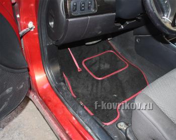 Коврики в салоне Mitsubishi Galant