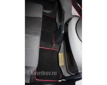 Коврики в салоне Mitsubishi Galant