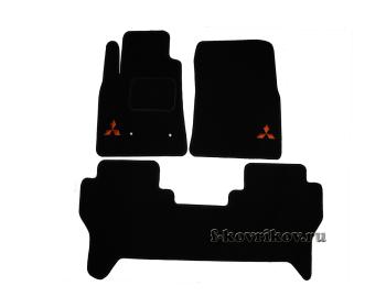 Автоковрики Mitsubishi Pajero 4