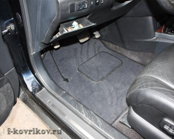 Коврики в салоне Nissan Teana
