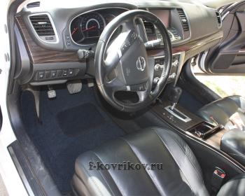Коврики в салоне Nissan Teana