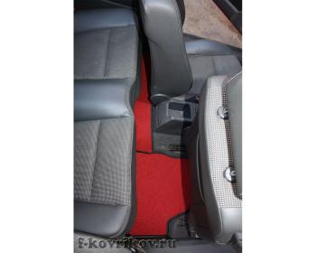 Коврики в салоне Opel Astra H кабриолет