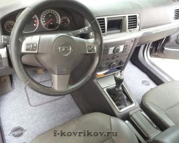 Коврики в салоне Opel Vectra C