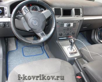 Коврики в салоне Opel Vectra C