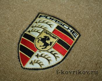Вышивка Porsche