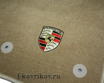 Вышивка Porsche