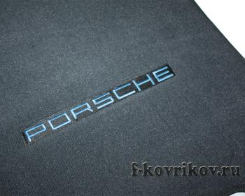 Вышивка Porsche