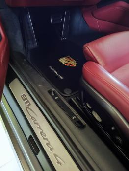 Коврики Porsche 911 (Carrera GT)