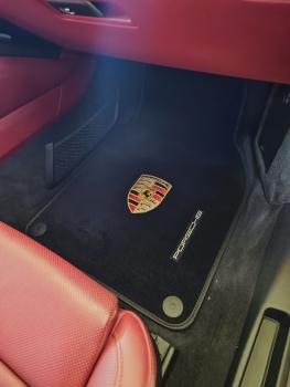Коврики Porsche 911 (Carrera GT)
