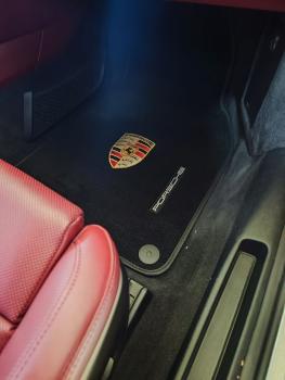 Коврики Porsche 911 (Carrera GT)