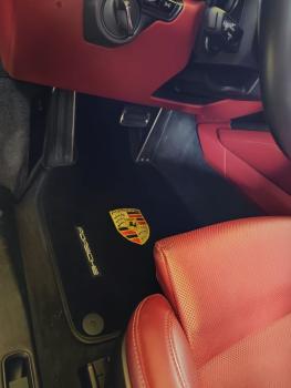 Коврики Porsche 911 (Carrera GT)