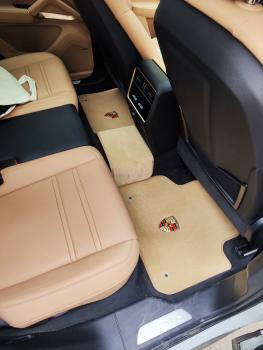 Коврики Porsche Cayenne 3