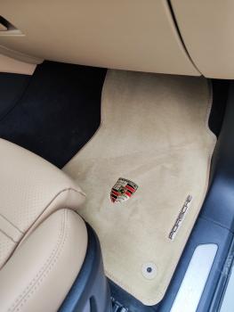 Коврики Porsche Cayenne 3