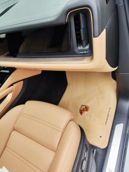 Коврики Porsche Cayenne 3