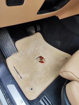 Коврики Porsche Cayenne 3