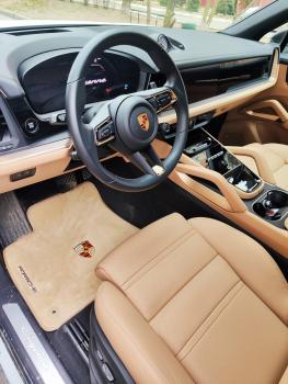 Коврики Porsche Cayenne 3