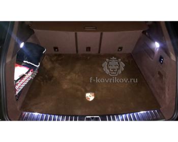 Коврик багажника Porsche Cayenne 3