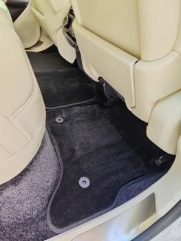 Коврики в салоне Range Rover L460