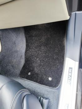 Коврики в салоне Range Rover salga короткий кузов