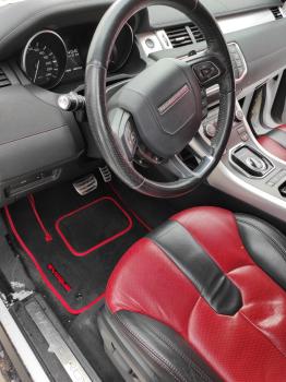 Коврики Range Rover Evoque