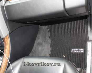 Коврики в салоне Range Rover Sport